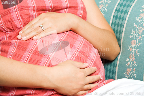 Image of Pregnant woman