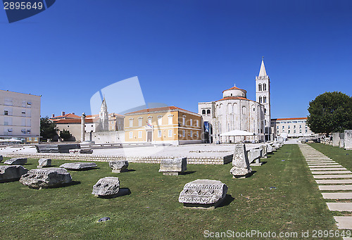 Image of Church of St. Donat in Zadar