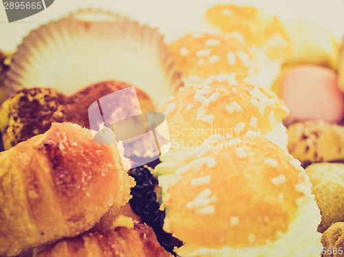 Image of Retro look Pastry picture