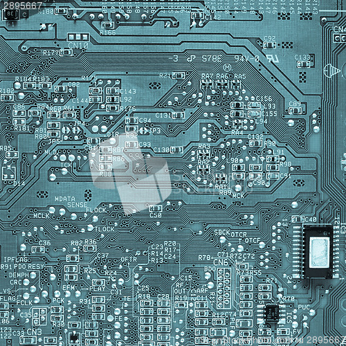 Image of Printed circuit