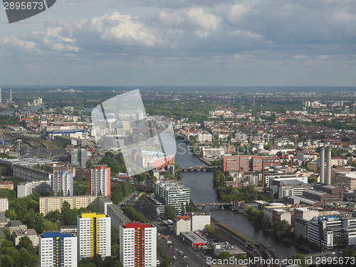 Image of Berlin aerial view