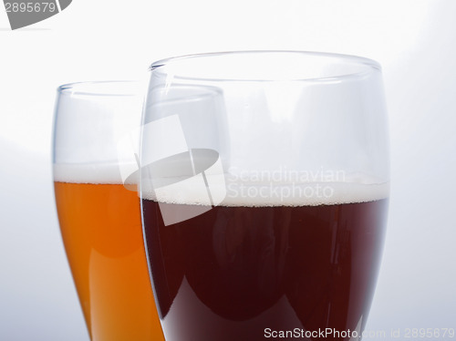 Image of Two glasses of German beer