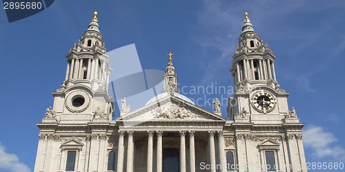 Image of St Paul Cathedral, London