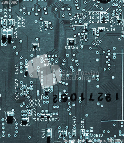 Image of Printed circuit