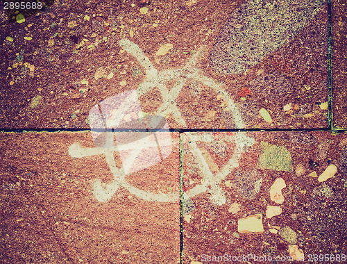 Image of Retro look Anarchy