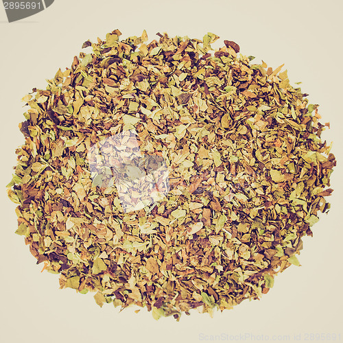 Image of Retro look Oregano spice