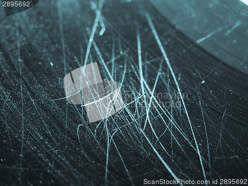 Image of Scratched record