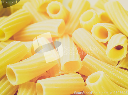 Image of Retro look Pasta picture