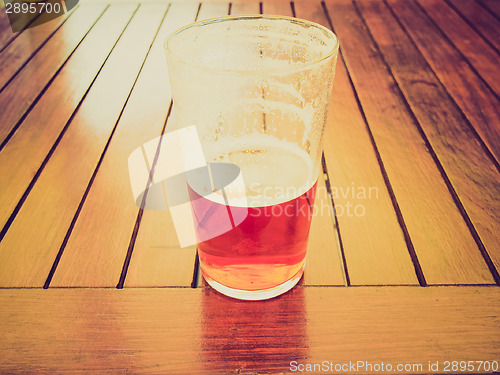 Image of Retro look Beer