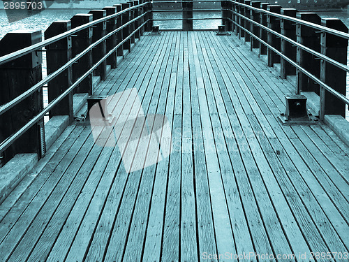 Image of Deck pier