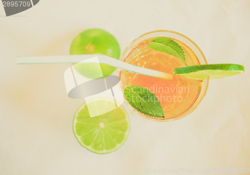 Image of Retro look Cocktail picture