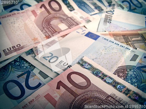 Image of Retro look Euros picture