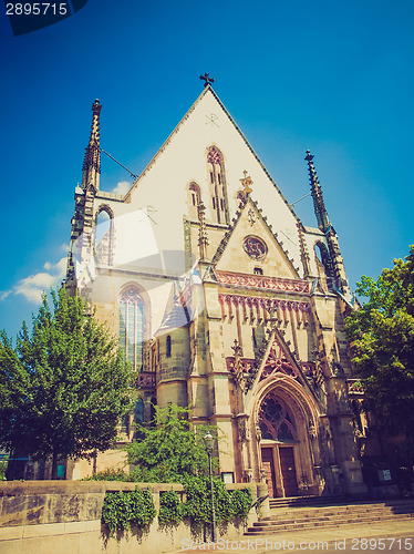 Image of Thomaskirche Leipzig