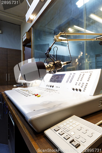 Image of music studio