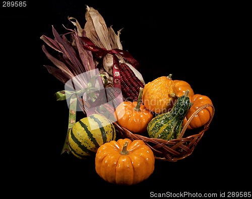 Image of Autumn Harvest Basket