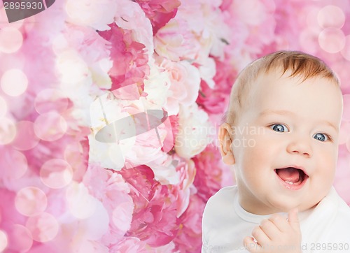 Image of smiling little baby