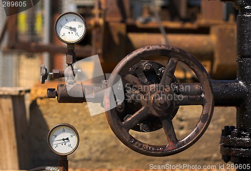 Image of Old machinery