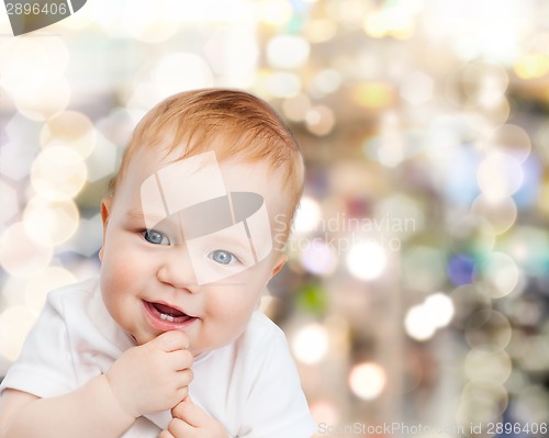 Image of smiling little baby