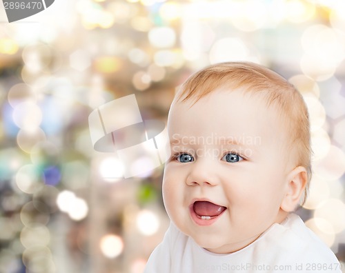 Image of smiling little baby