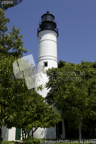 Image of Key west lighthouse florida America usa united states