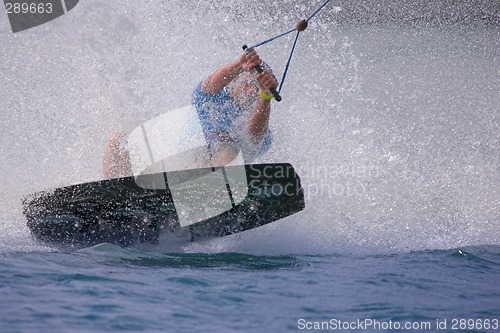 Image of Wake boarder