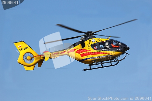 Image of Medical helicopter