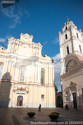 Image of Vilnius church
