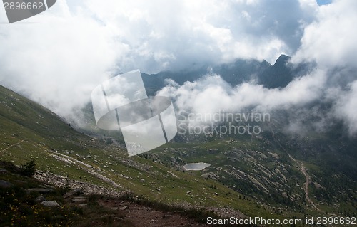 Image of Hiking in Alps