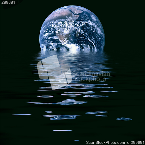 Image of Melting Earth