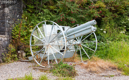 Image of Old antique canon