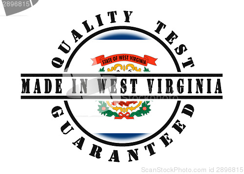 Image of Quality test guaranteed stamp 