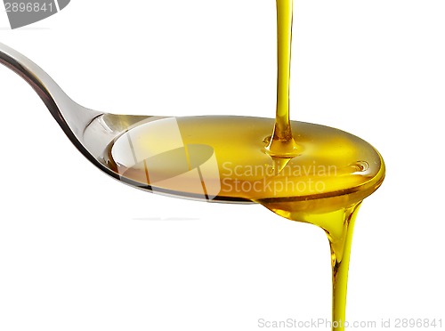 Image of pouring cooking oil