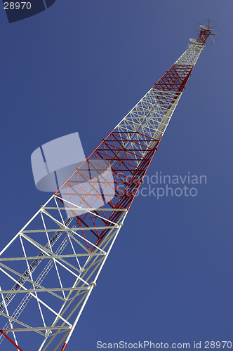 Image of Communications mast key west florida