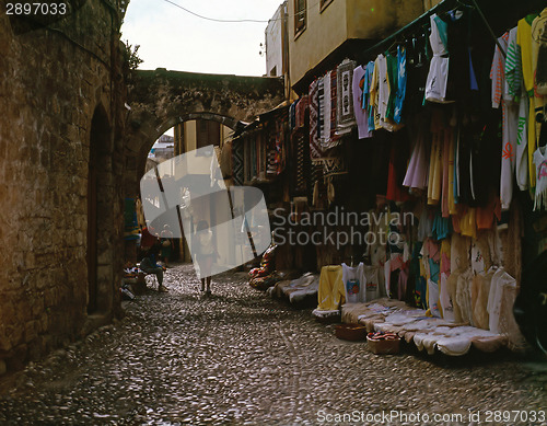 Image of Street in Rhodes