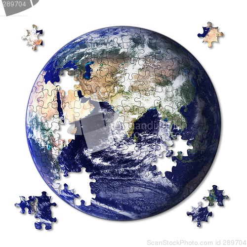 Image of Jigsaw Earth