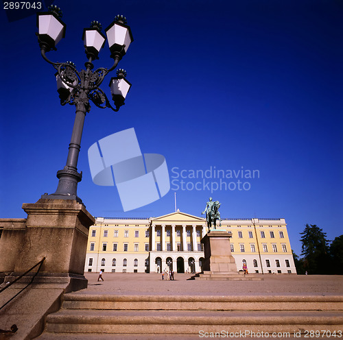 Image of Royal Palace, Oslo