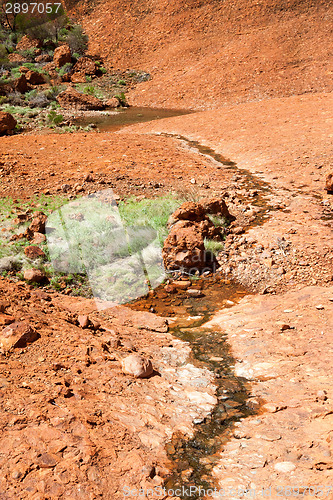 Image of australia desert water