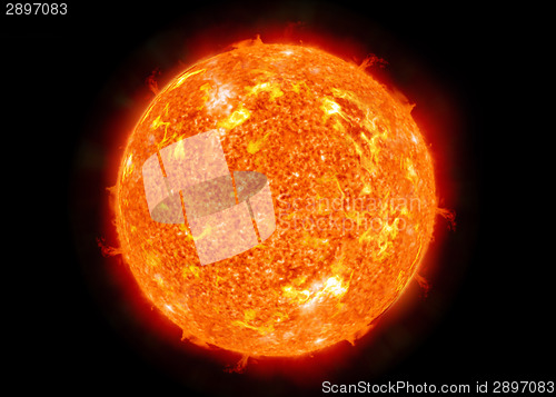 Image of the sun