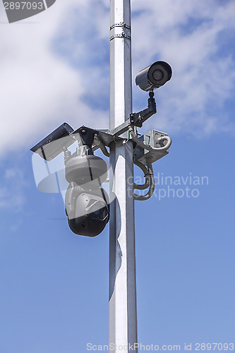 Image of Security cameras