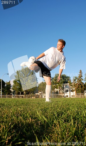 Image of Soccer player