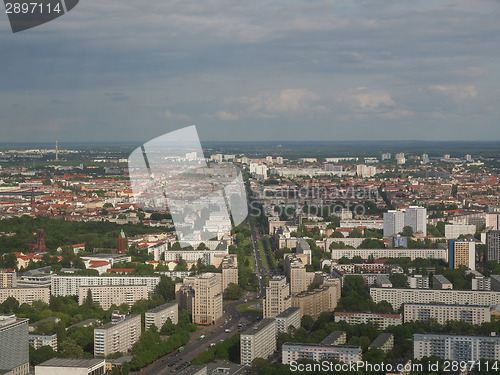 Image of Berlin aerial view