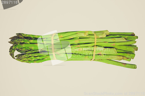 Image of Retro look Asparagus