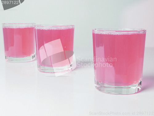 Image of Pink grapefruit juice