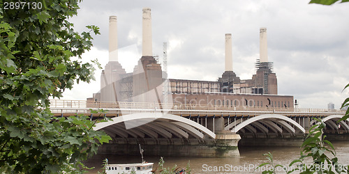 Image of Battersea Powerstation, London