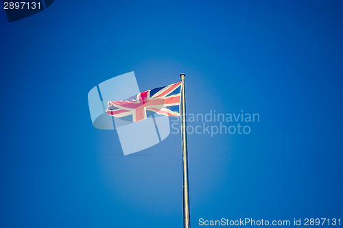 Image of Retro look UK Flag