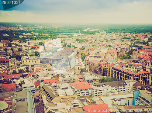 Image of Leipzig aerial view