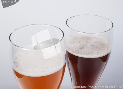 Image of Two glasses of German beer