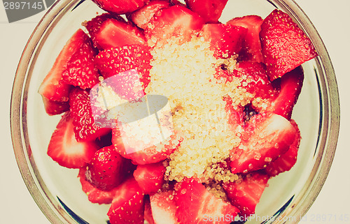 Image of Retro look Strawberry