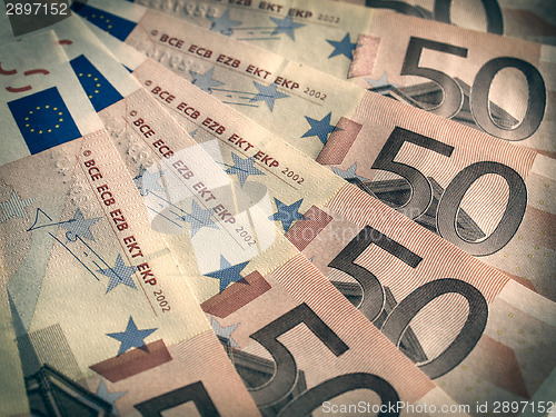 Image of Retro look Euro note