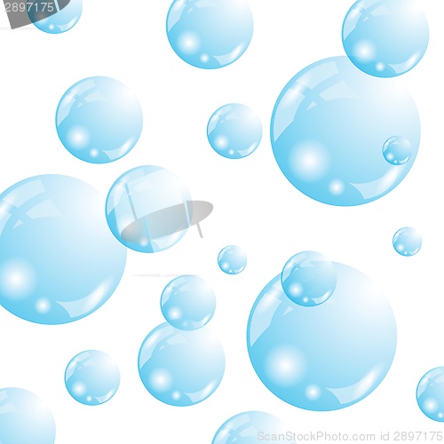 Image of soap bubbles